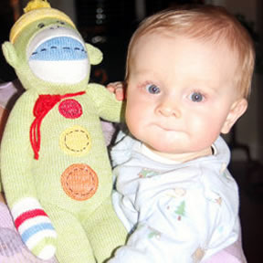 Kirkland WA - infant at daycare